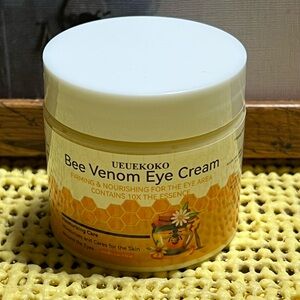 Bee Venom Eye Cream - Cream and Yellow